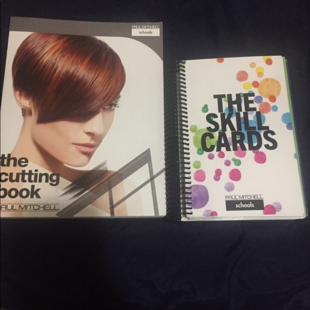 Paul Mitchell Learning Books